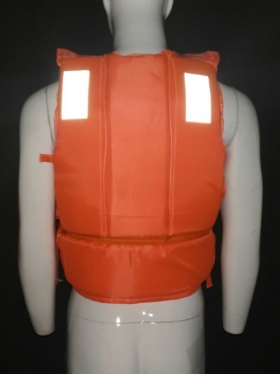 SKLJ001 supply reflective life jacket design flood-proof life jacket online ordering life jacket manufacturer Oxford cloth life jacket price detail view-15